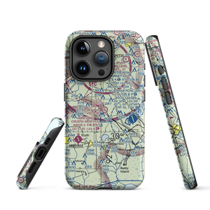 Sky Ranch Airport (33LA) VFR Sectional  Tough iPhone Case