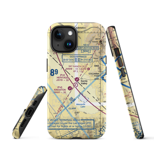 Sky Ranch Airport (3L2) VFR Sectional  Tough iPhone Case