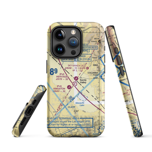Sky Ranch Airport (3L2) VFR Sectional  Tough iPhone Case