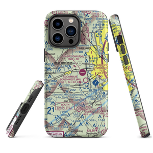 Sky Ranch Airport (49OH) VFR Sectional  Tough iPhone Case