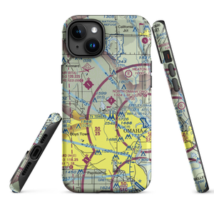 Sky Ranch Airport (NE24) VFR Sectional  Tough iPhone Case