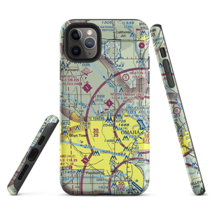Sky Ranch Airport (NE24) VFR Sectional  Tough iPhone Case