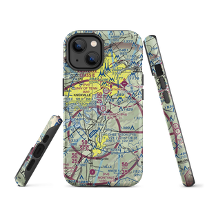 Sky Ranch Airport (TN98) VFR Sectional  Tough iPhone Case