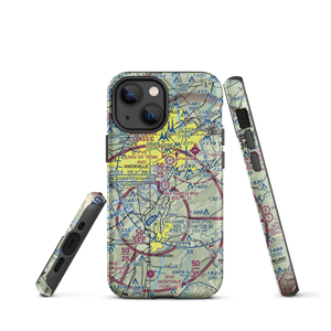 Sky Ranch Airport (TN98) VFR Sectional  Tough iPhone Case