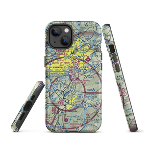 Sky Ranch Airport (TN98) VFR Sectional  Tough iPhone Case