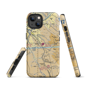 Sky Ranch Airport (UT53) VFR Sectional  Tough iPhone Case