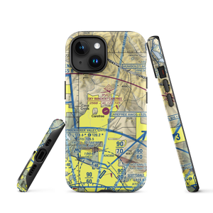 Sky Ranch At Carefree Airport (18AZ) VFR Sectional  Tough iPhone Case