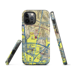 Sky Ranch At Carefree Airport (18AZ) VFR Sectional  Tough iPhone Case