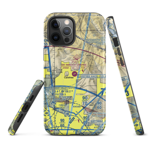 Sky Ranch At Carefree Airport (18AZ) VFR Sectional  Tough iPhone Case