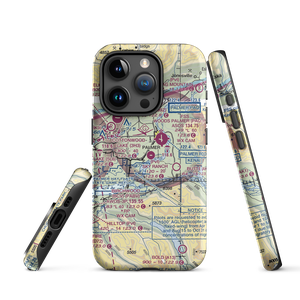 Sky Ranch At Pioneer Peak Airport (AK50) VFR Sectional  Tough iPhone Case