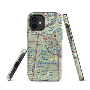 Sky Ranch Ii Airport (MO79) VFR Sectional  Tough iPhone Case