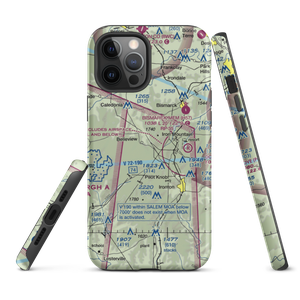 Sky Ranch Ii Airport (MO79) VFR Sectional  Tough iPhone Case