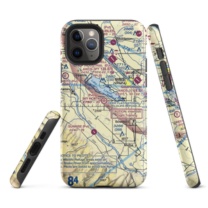 Sky Ranch North Airport (38ID) VFR Sectional  Tough iPhone Case