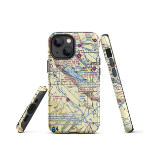 Sky Ranch North Airport (38ID) VFR Sectional  Tough iPhone Case