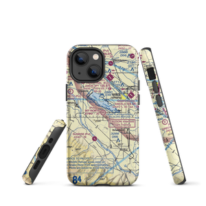 Sky Ranch South Airport (ID79) VFR Sectional  Tough iPhone Case