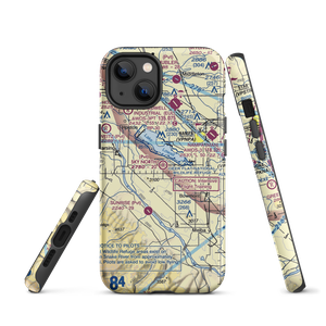 Sky Ranch South Airport (ID79) VFR Sectional  Tough iPhone Case