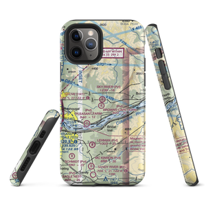 Sky River Ranch Airport (WA78) VFR Sectional  Tough iPhone Case