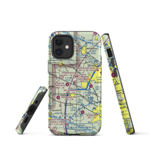 Sky Soaring Airport (55LL) VFR Sectional  Tough iPhone Case