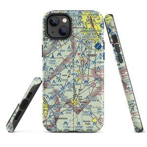 Sky Valley Airpark (SC32) VFR Sectional  Tough iPhone Case