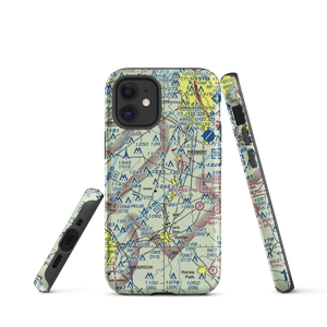 Sky Valley Airpark (SC32) VFR Sectional  Tough iPhone Case