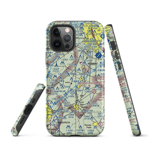 Sky Valley Airpark (SC32) VFR Sectional  Tough iPhone Case