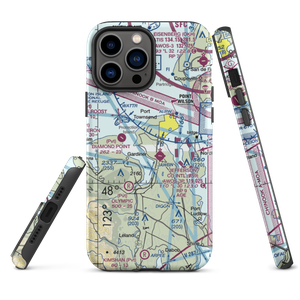 Sky Valley Airstrip (WA68) VFR Sectional  Tough iPhone Case