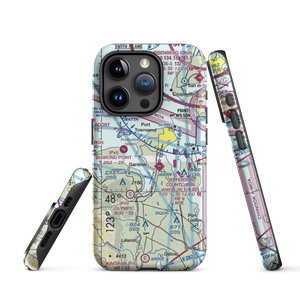 Sky Valley Airstrip (WA68) VFR Sectional  Tough iPhone Case