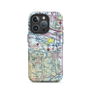 Sky Valley Airstrip (WA68) VFR Sectional  Tough iPhone Case