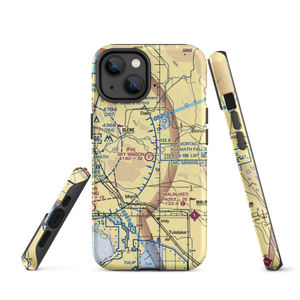 Sky Wagon Ranch Airport (6OG3) VFR Sectional  Tough iPhone Case
