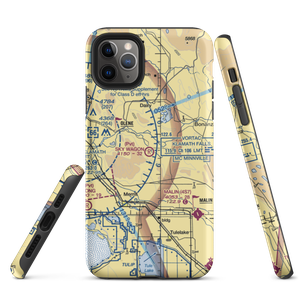 Sky Wagon Ranch Airport (6OG3) VFR Sectional  Tough iPhone Case