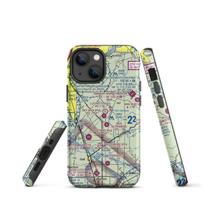 Sky Way Estates Airport (CL04) VFR Sectional  Tough iPhone Case