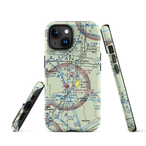 Sky-Go Farms Airport (73MU) VFR Sectional  Tough iPhone Case