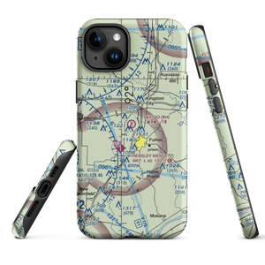 Sky-Go Farms Airport (73MU) VFR Sectional  Tough iPhone Case