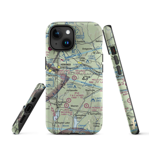 Sky-Ranch Airport (NY26) VFR Sectional  Tough iPhone Case