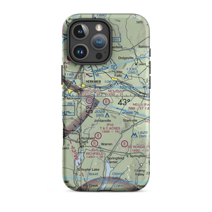 Sky-Ranch Airport (NY26) VFR Sectional  Tough iPhone Case