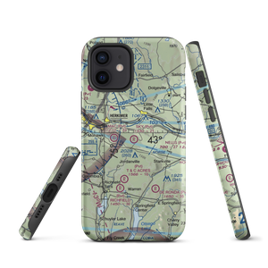 Sky-Ranch Airport (NY26) VFR Sectional  Tough iPhone Case