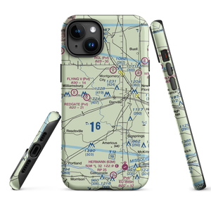 Sky-Vu Airport (MO45) VFR Sectional  Tough iPhone Case