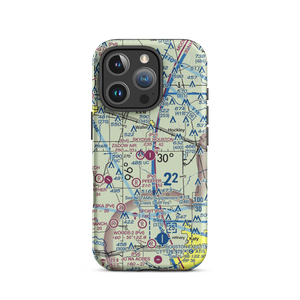 Skydive Houston Airport (37X) VFR Sectional  Tough iPhone Case