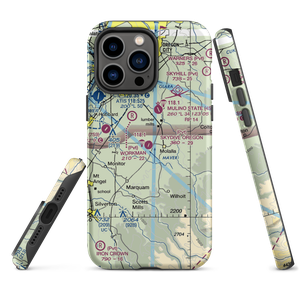 Skydive Oregon Airport (OL05) VFR Sectional  Tough iPhone Case