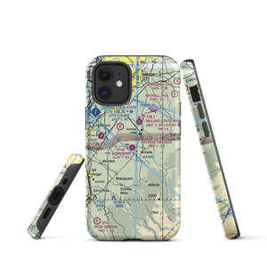 Skydive Oregon Airport (OL05) VFR Sectional  Tough iPhone Case