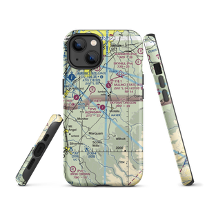 Skydive Oregon Airport (OL05) VFR Sectional  Tough iPhone Case