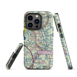 Skye Dance Airport (1XS2) VFR Sectional  Tough iPhone Case