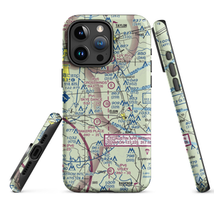 Skye Dance Airport (1XS2) VFR Sectional  Tough iPhone Case
