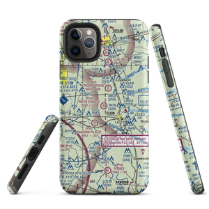 Skye Dance Airport (1XS2) VFR Sectional  Tough iPhone Case