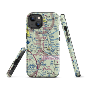 Skye Dance Airport (1XS2) VFR Sectional  Tough iPhone Case