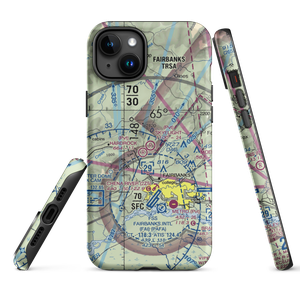 Skyflight Airport (25AA) VFR Sectional  Tough iPhone Case