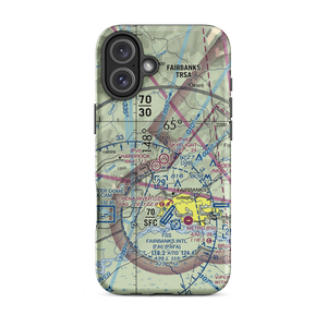 Skyflight Airport (25AA) VFR Sectional  Tough iPhone Case