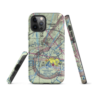 Skyflight Airport (25AA) VFR Sectional  Tough iPhone Case