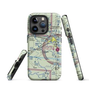 Skyharbor Airport (S63) VFR Sectional  Tough iPhone Case