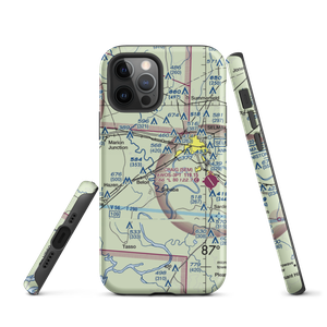 Skyharbor Airport (S63) VFR Sectional  Tough iPhone Case